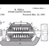 Leak Project Tesla patent image matching bottom of Manuscript image